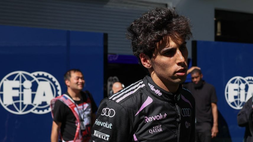 Bortoleto lamenta problema com a Audi na pista e mira recuperação na corrida: "Ir em frente"