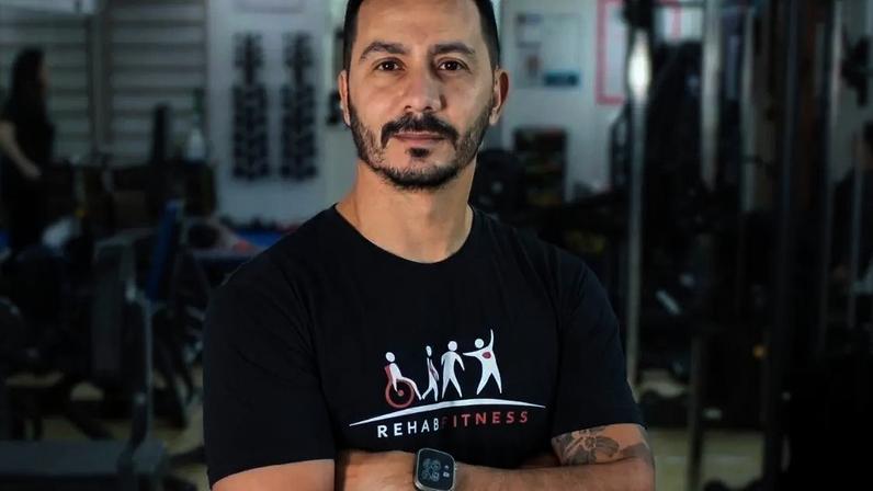 Fisioterapeuta Jorge Assis Salomão Hid