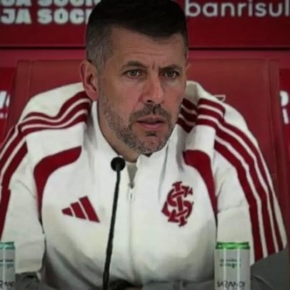 Pezzolano aponta falhas ofensivas na derrota do Internacional no Barradão