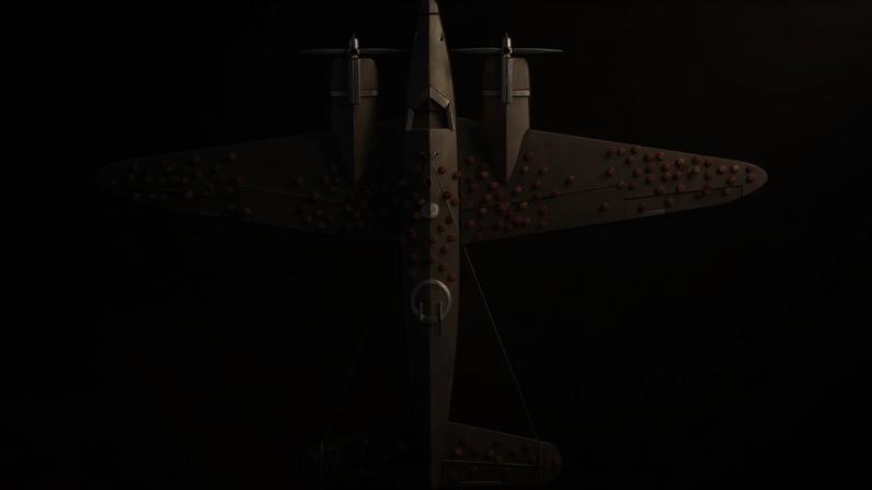 Durante a 2ª Guerra, a Força Aérea Real Britânica analisava os danos sofridos pelos aviões que conseguiam retornar das missões. Décadas depois, imagem virou símbolo do chamado 'viés de sobrevivência' — Foto: Cameron Moll / Wikipédia