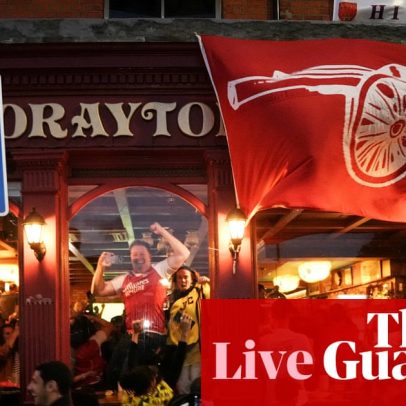 Arsenal é campeão da Premier League pela primeira vez em 22 anos