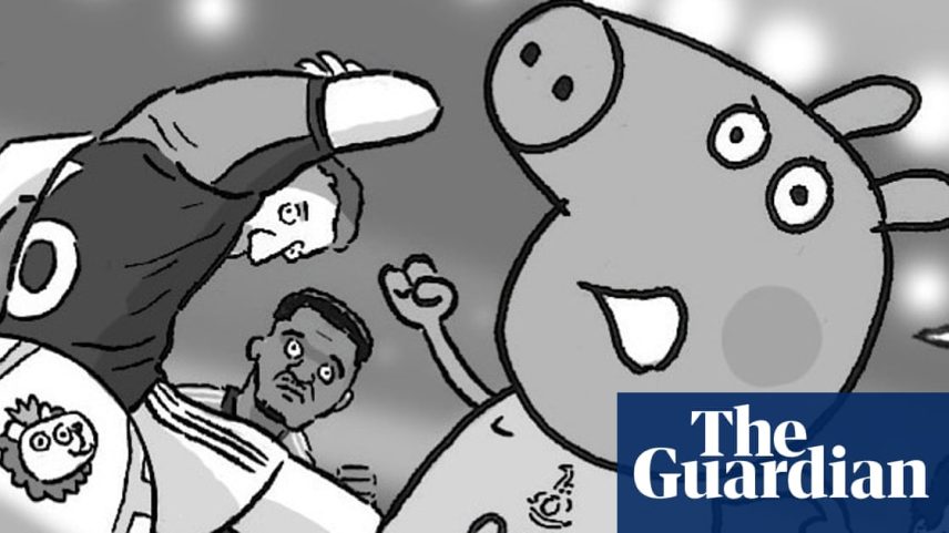 David Squires comenta cameo inesperado em meio ao drama da Premier League