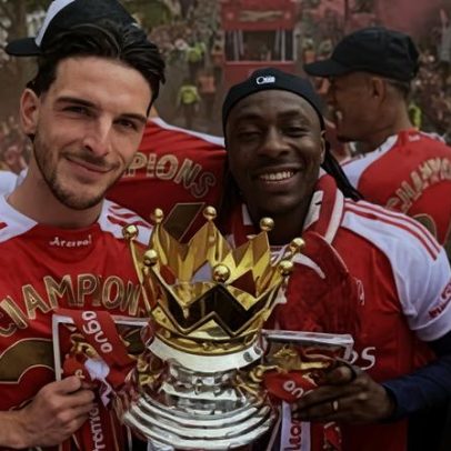 Declan Rice diz que Arsenal será ainda mais forte e volta por mais