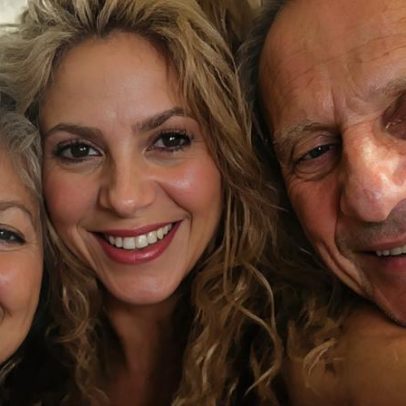 William Mebarak, pai de Shakira, sofre isquemia aos 94 anos