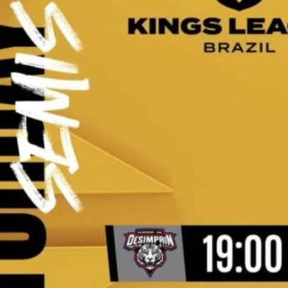 Semifinais da Kings League Brasil: horários e onde assistir
