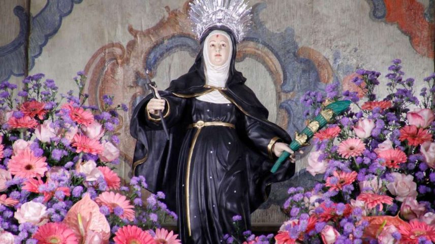 Saiba mais sobre a história de Santa Rita de Cássia