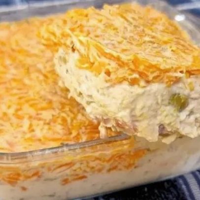 Substituiu o jantar por receita de 4 ingredientes sem farinha, óleo ou manteiga
