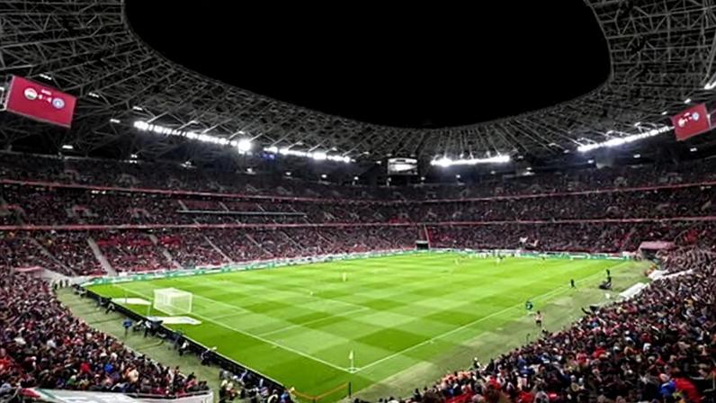 Arsenal and Paris Saint-Germain will play at the Puskas Arena in Budapest in this year’s Champions League final.