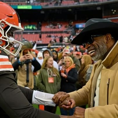 Deion Sanders afirma que filho Shedeur enfrentou temporada de calvário com Browns