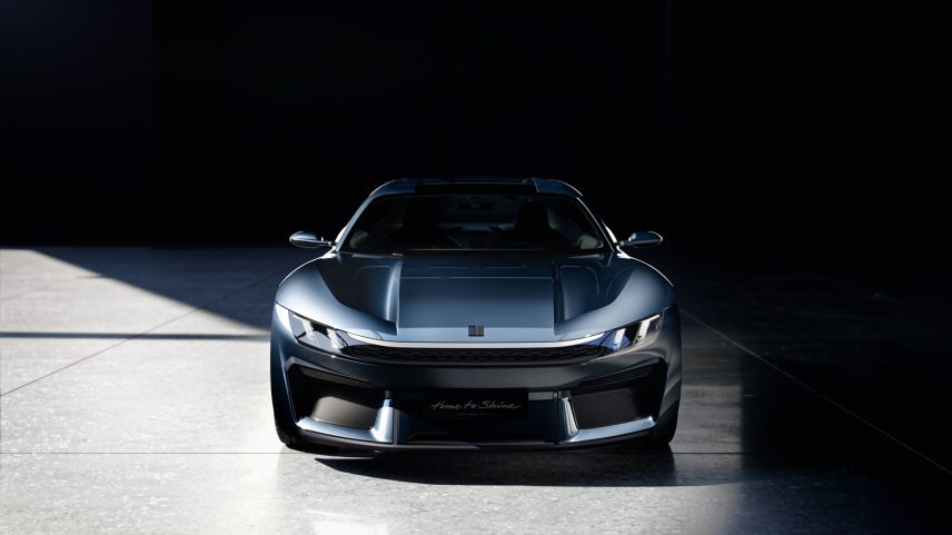 The newest concept car from Lynk & Co was revealed at the 2026 Beijing Auto Show.