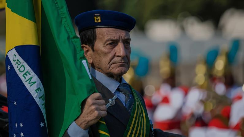 Nestor da Silva atuou na linha de frente da FEB na Segunda Guerra