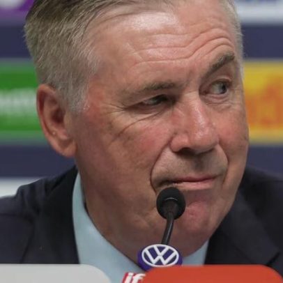 Ancelotti afirma que lista foi fechada 5 horas antes do anúncio