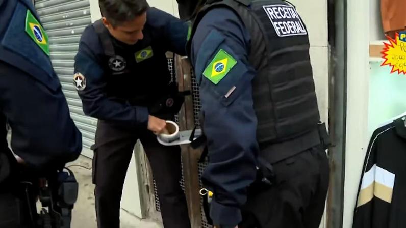 Megaoperação interdita dois shoppings com milhares de lojas no centro de SP