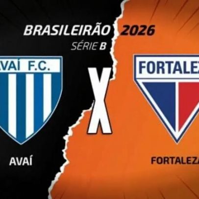 Avaí enfrenta Fortaleza: onde assistir, escalações e arbitragem