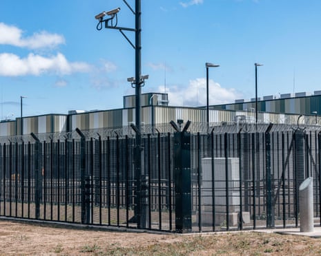 An Amazon Web Services datacentre in Oxfordshire. In early 2025, the UK government estimated UK datacentres used 2.5% of electricity.