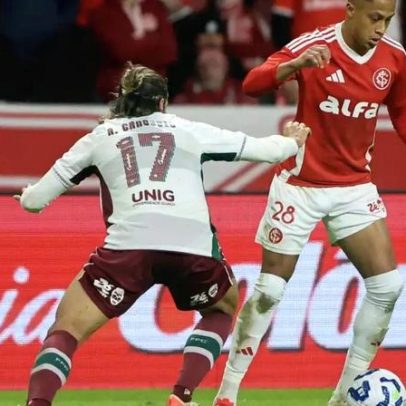 Internacional recebe o Fluminense no Beira-Rio