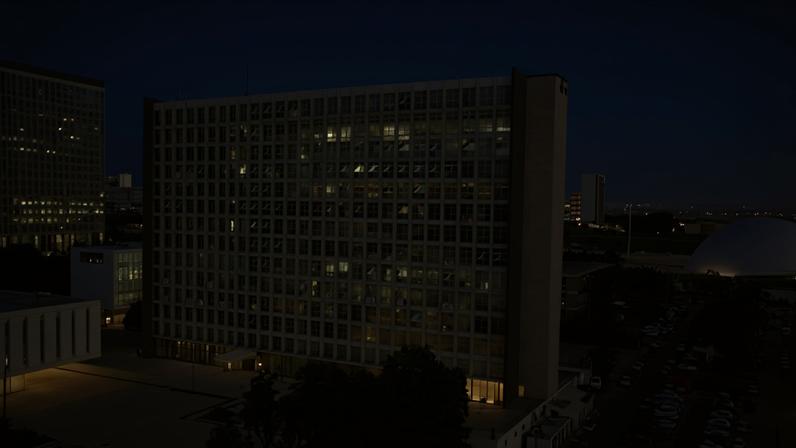 Prédio do Superior Tribunal Militar, em Brasília