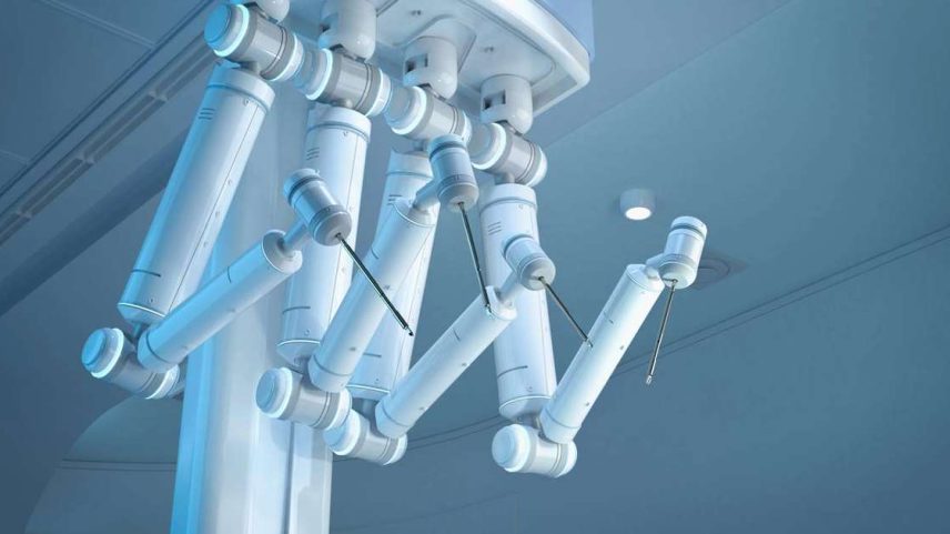 Cirurgia robótica -depositphotos.com / phonlamai