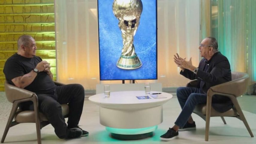 Vampeta sugere Neymar na Copa e vê Brasil mais vulnerável no meio