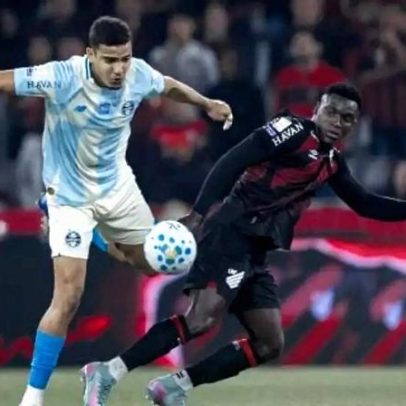 Athletico e Grêmio empatam sem gols na Arena da Baixada