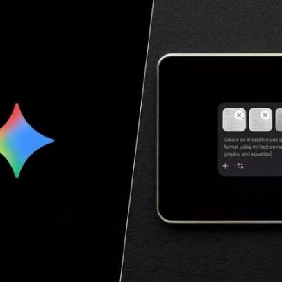 Google Gemini agora gera arquivos Excel, PDFs e mais