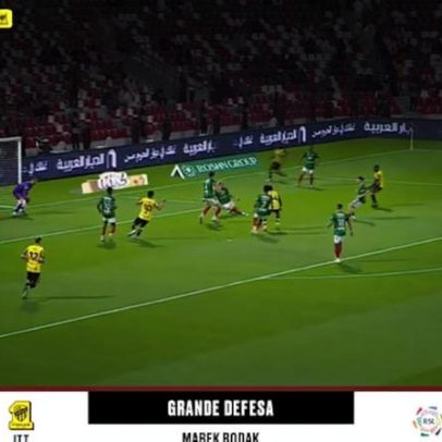Al Ittihad vence Al Ettifaq por 1 a 0 com defesa de Marek Rodak