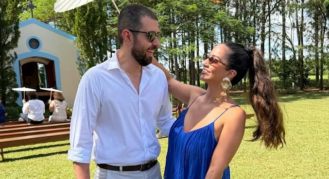 Chico Pedrotti compartilhou algumas fotos ao lado de sua namorada