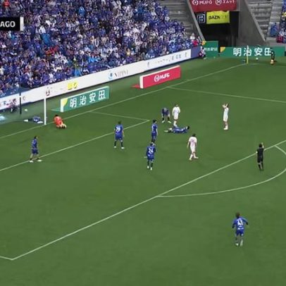 Empate entre V-Varen Nagasaki e Nagoya Grampus 1-1 com destaque para goleiro