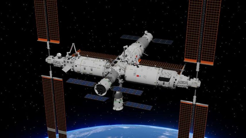Estação espacial chinesa