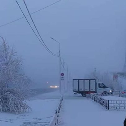Cidades mais frias do mundo enfrentam temperaturas extremas