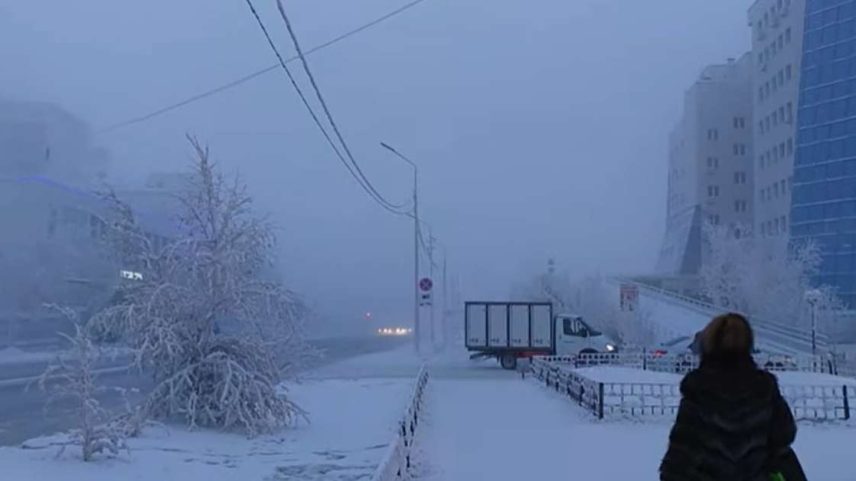 Cidades mais frias do mundo enfrentam temperaturas extremas