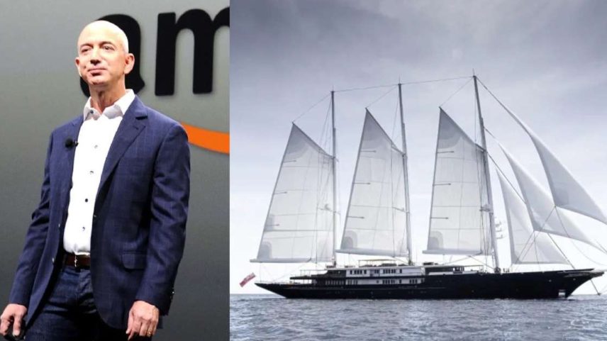 Koru, o megaiate de R$ 2,4 bilhões de Jeff Bezos