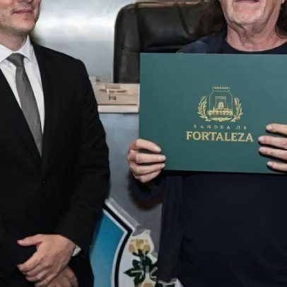 Homenagem a Alceu Valença em Fortaleza registra gafe envolvendo Zé Ramalho