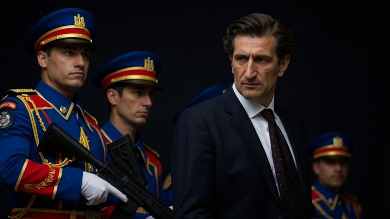 Eagles of the Republic: thriller de corrupção no Egito pós-Mubarak