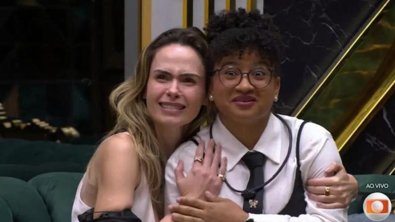 Ana Paula e Tia Milena