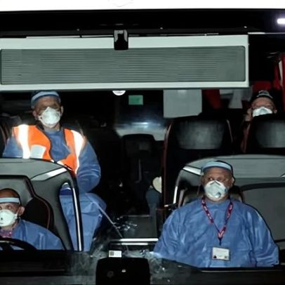 Passageiros do navio de cruzeiro com hantavírus entram em isolamento em Wirral