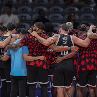 Flamengo sofre virada e fica atrás na disputa dos playoffs do NBB