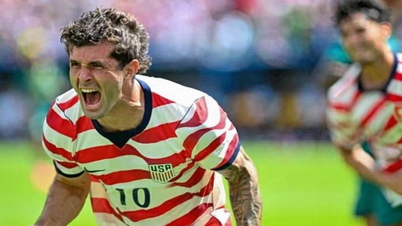 Christian Pulisic celebrated exuberantly in the United States’ 3-2 win