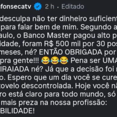 Mônica Fonseca rebate Bacci após saída da Record: comenta dor de cotovelo