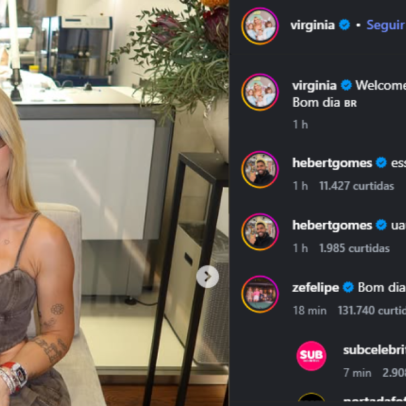 Zé Felipe comenta foto após término entre Virginia e Vini Jr.