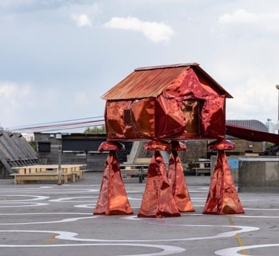 O estacionamento que transformou a arte britânica: Bold Tendencies aos 20 anos
