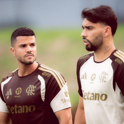 Flamengo divulga relacionados para duelo com Athletico-PR com Paquetá