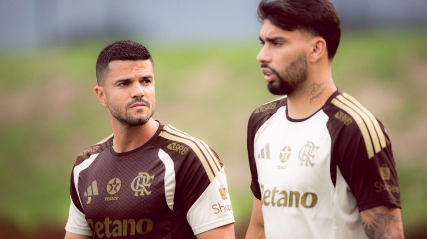 Paquetá em treino do Flamengo — Foto: Adriano Fontes / Flamengo