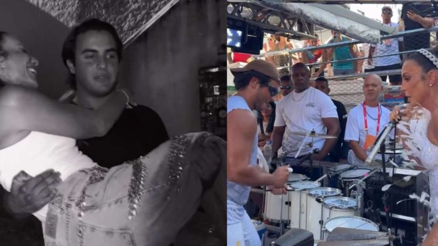 Ivete Sangalo completou 54 anos e ganhou uma homenagem emocionante do filho Marcelo Sangalo; confira o que foi dito
