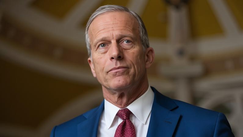 Senate Majority Leader John Thune is the most high-profile Republican to so far oppose the 'anti-weaponisation' fund.
