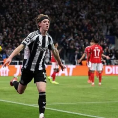 Barcelona contrata Anthony Gordon por R$ 467 milhões
