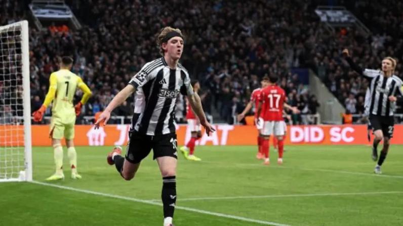 Gordon marcou dez gols na atual Champions League –