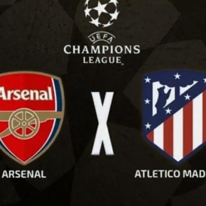 Arsenal x Atlético de Madrid: como assistir, escalações e arbitragem