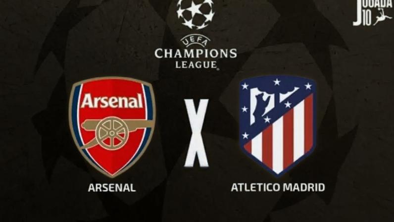 Jogada10 - Legenda: Arsenal e Atlético de Madrid vão definir o primeiro finalista da Champions 2025/26 / Jogada10