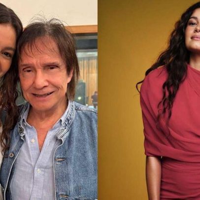 Sophie Charlotte é confirmada em biografia de Roberto Carlos